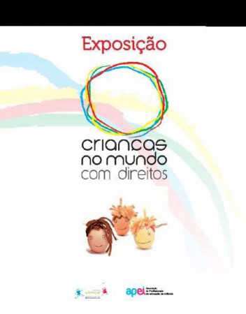 Exposição "Crianças do Mundo... Com Direitos"